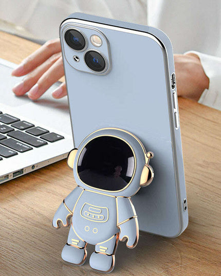 Galactic Bear TPU Phone Case with Stand