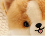 Kawaii Pomeranian, Chow, and Corgi Hybrid Plush Toy