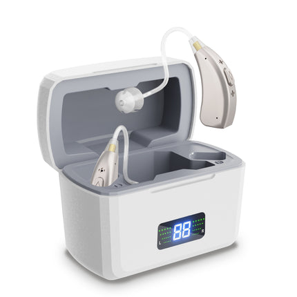 Peekaboo Studio All-Digital BTE Hearing Aids with Noise Reduction
