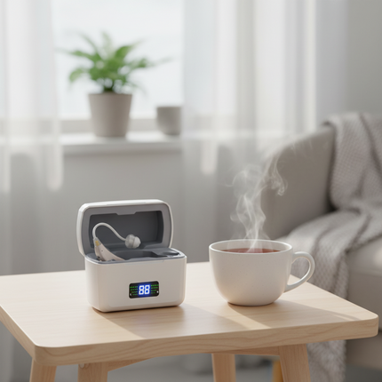 Peekaboo Studio All-Digital BTE Hearing Aids with Noise Reduction