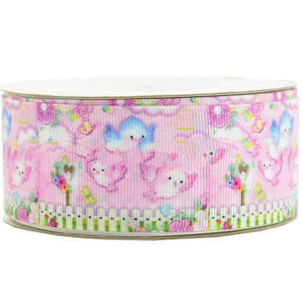Peekaboo Studio Cartoon Printed Ribbon Pet Shoes & Hair Accessories