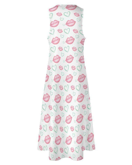 Elegant Sleeveless Poly Dress - Your Go-To Wardrobe Classic