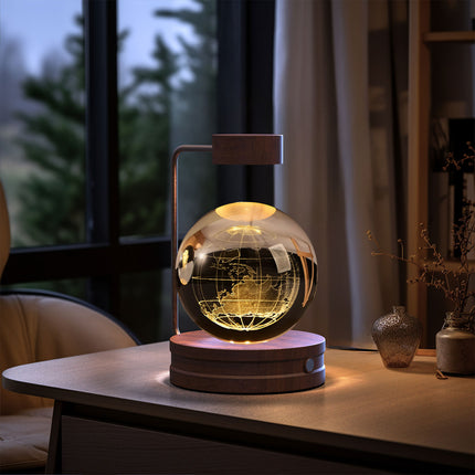 Peekaboo Studio Cosmic Dinosaur Night Light - USB Powered & Warm Glow
