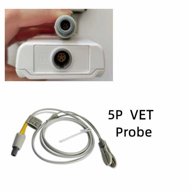 CONTEC Vet SpO2 Probe for CMS60D Vet Pulse Oximeter Veterinary Use