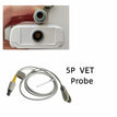 5-Pin Round Connector Probe