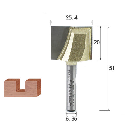 Gong Knife End Knife YD0112 For Woodworking Slotting And Flat Cutting