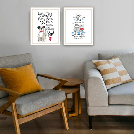 Deb Strain 2-Piece Framed Wall Art Set - Multicolor Home Decor