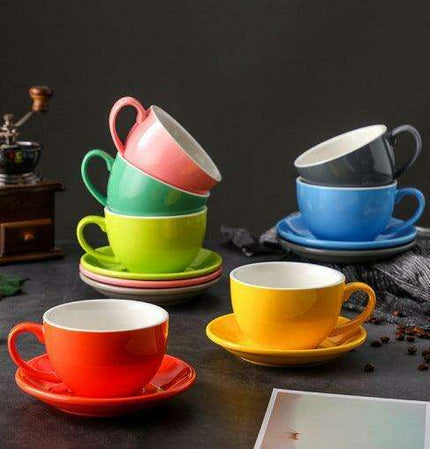 European Elegance Ceramic Coffee Mug Collection
