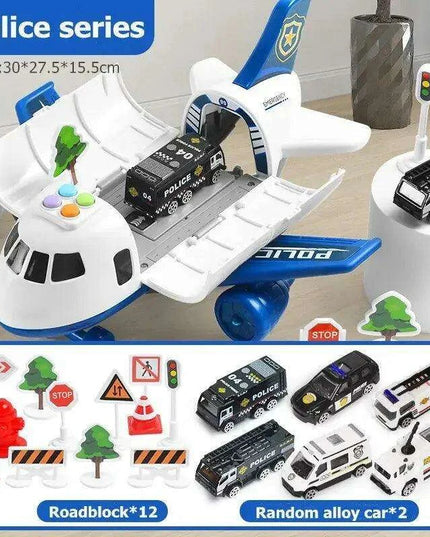 Interactive Airplane Toy Set for Kids - Educational Playset for Exciting Learning Opportunities
