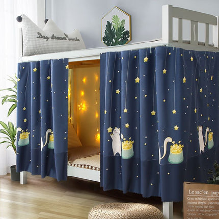 Student Dormitory Bed Curtain Bunk Bunk
