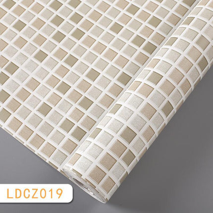 Peekaboo Studio Waterproof Self-Adhesive Oil-Proof Mosaic Wallpaper