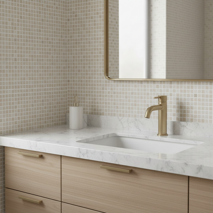 Peekaboo Studio Waterproof Self-Adhesive Oil-Proof Mosaic Wallpaper