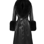 Black Fox Fur