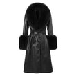 Black Fox Fur / S