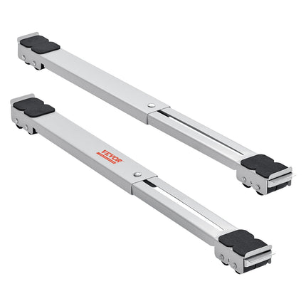 Heavy Duty Appliance Rollers — 660 Lbs, Extendable, White