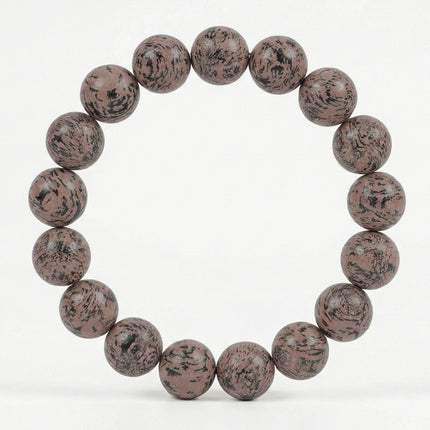 Silver Charm Bracelet, Choose Your Bead Size | Très Elite