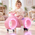 Pink (music + lights)
