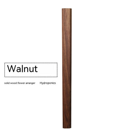 Japanese Style Wall Hanging Wooden Vase Hydroponic Flower Arrangements