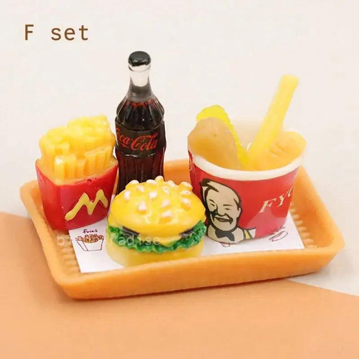 Enchanting Miniature Dollhouse Snacks