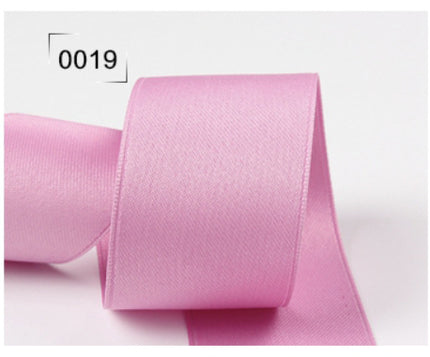 Peekaboo Studio Double-Sided Pearlescent Cotton Ribbon - 1.5" Wide, 10