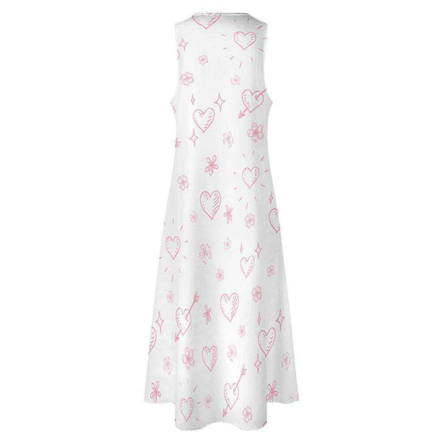 Elegant Sleeveless Poly Dress - Your Go-To Wardrobe Classic