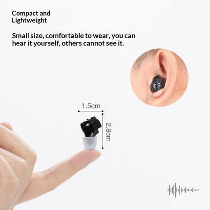 Peekaboo Studio Dual-Device Hearing Aid for Elderly - Sound Amplifier