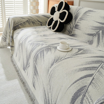 Four-season Universal Sofa Cover And Cushion