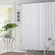 Nordic White Plaid / 180x180cm