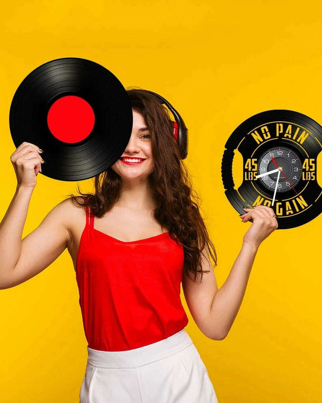 GlowRound LED Wall Clock - 12 Modern Design