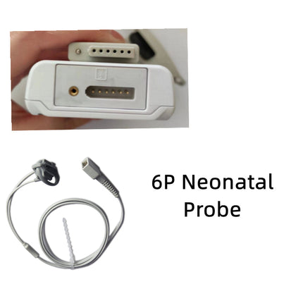 Contec SpO2 Probe Sensor For CMS60C CMS60D Pulse Oximeter Adult Child Neonatal