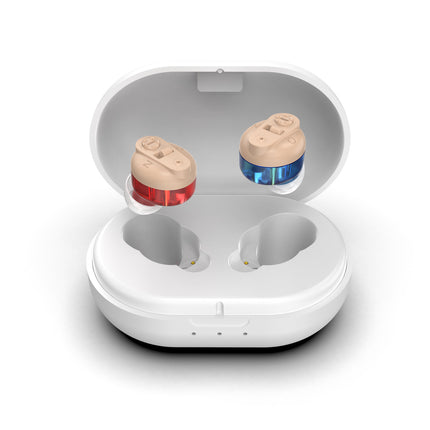 Peekaboo Studio Dual-Channel Hearing Aids with Enhanced Sound Clarity