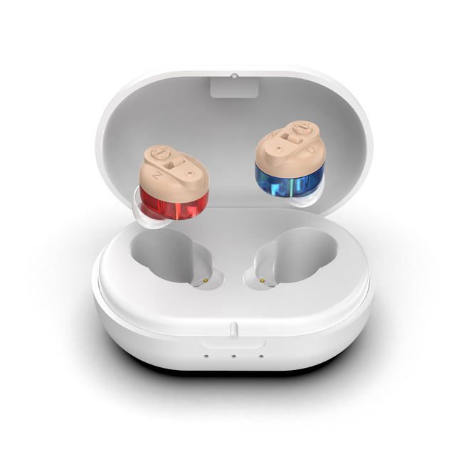 Peekaboo Studio Dual-Channel Hearing Aids with Enhanced Sound Clarity