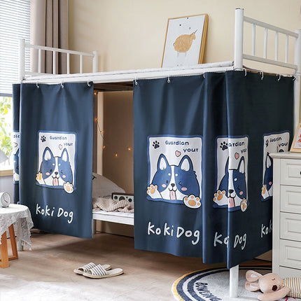 Student Dormitory Bed Curtain Bunk Bunk