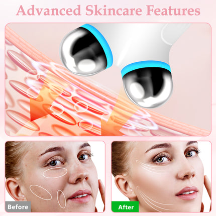 Anti Aging And Wrinkles Microcurrent Facial Device, Boost Skin Care Pr