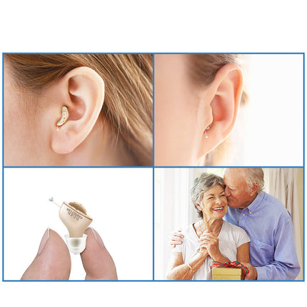 Peekaboo Studio Wireless Digital Hearing Aid for Elderly - Sound Ampli