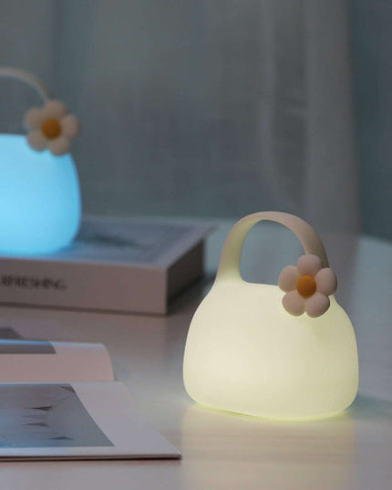 Handbag Small Night Creative Bedroom Bedside Lamp