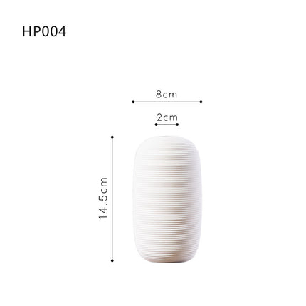 Ceramic Vase Set of Three Modern Minimalist Home Decor Vases