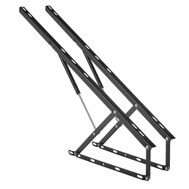 Peekaboo Studio Bed Lift Hardware - 59x71 In, 154 Lbs Load Capacity