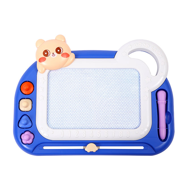 Magnetic Drawing Board For Kids Toy Pink Blue Yellow TK3001 TK3002 TK3003