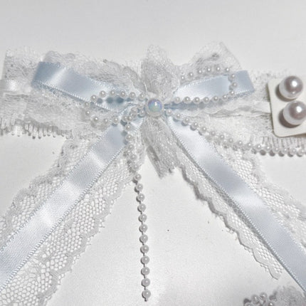 Peekaboo Studio Bow-Shaped Handmade Keyboard Ribbon - Unique Design, D