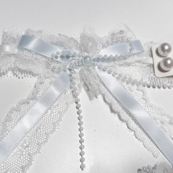Peekaboo Studio Bow-Shaped Handmade Keyboard Ribbon - Unique Design, D