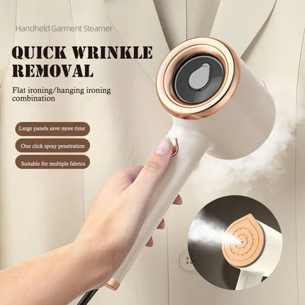 Peekaboo Studio Mini Portable Handheld Garment Steamer - Travel-Friend