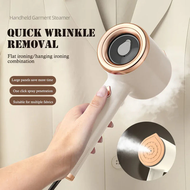 Peekaboo Studio Mini Portable Handheld Garment Steamer - Travel-Friend