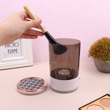 Women Eye Shadow Brush Cleaning Tool Portable Electric Makeup Brush Cl