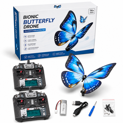 Bionic RC Flying Butterfly – Flapping Wing Stage Prop & Performance Drone