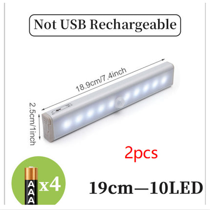Peekaboo Studio LED Sensor Light Bar - Motion Activated, Energy Effici