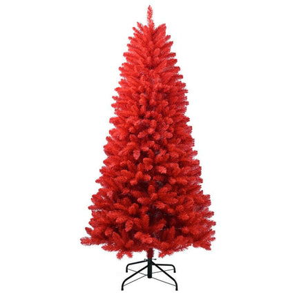 PVC Christmas Tree, Christmas Decorations, Red