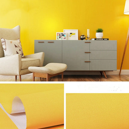 Peekaboo Studio Oil-Proof Self-Adhesive Solid Color Wallpaper