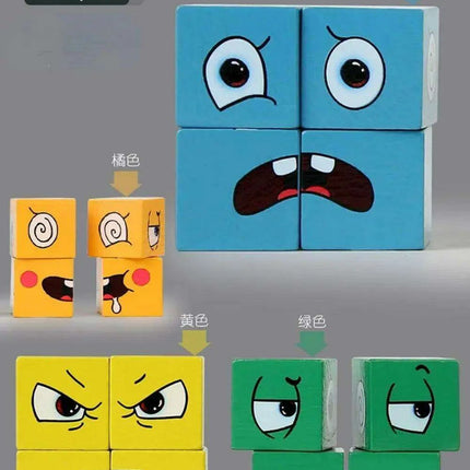 Emoticon Adventure Eco-Friendly Puzzle Set: Fun Learning Tool for Kids