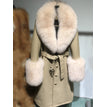Khaki Fox Fur / S
